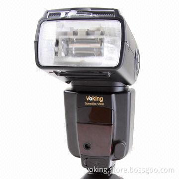 Speedlite with TTL, manual/repeating flash model